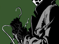 Virro, Rorchard, acrílico sobre tela,  200 x 140 cm., 2024